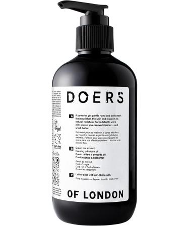 Doers of London Hand & Body Wash | Nourish Your Skin and Maintain Natural Moisture | 300ml - Buy Online on GoSupps.com