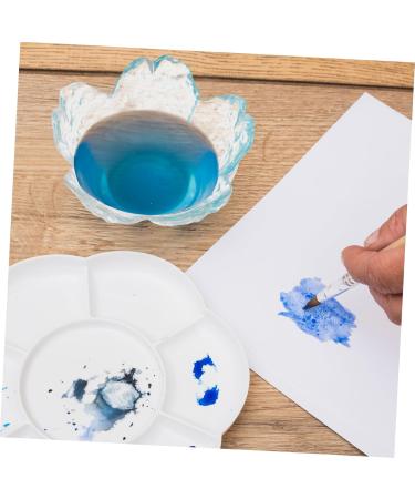 MUSISALY Crystal Glass Dappen Dish for Acrylic Nails Glass Facial Bowls Manicure Nail Dish Cup Acrylic Nail Dappen Dish Nail Brush Dappen Cup Mask Mixing Bowl Salon Mask Bowl Nail Dish Bowl - Buy Online on GoSupps.com