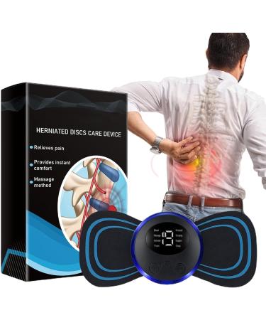 Samuliy Lumbar Vertebrae Traction Device | Adjustable Back Extensor & Massager for Herniated Discs | International Shipping - Buy Online on GoSupps.com