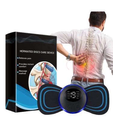 Muslalo back extension for the lower back electric lumbar vertebrae traction device |Spine back massager |Device for the treatment of herniated discs with adjustable mode and