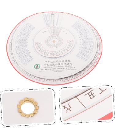 Portable TCM Hole Opening Plate - Acupuncture Accessory & Acupoint Calculation Tool | Massage Abacus for Wellness - Buy Online on GoSupps.com