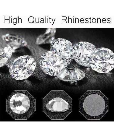 Shimmering Rhinestones Multi-Coloured ss20-720pcs - Sparkling Embellishments for DIY Projects - Buy Online on GoSupps.com