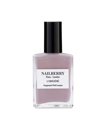 Nailberry L'Oxyg n Oxygenated Nail Lacquer | Romance 15 ml 185 | Polish for a Healthier Manicure & Long Lasting Colour | 12-Free Vegan Halal Cruelty & Gluten Free