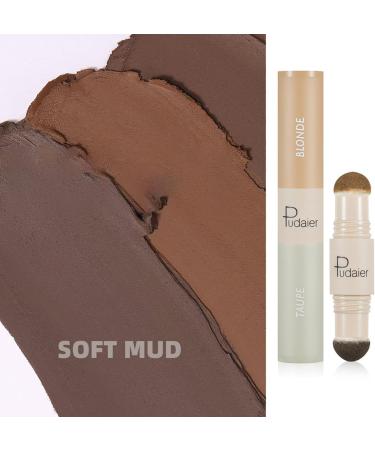 Blonde & Taupe Hairline Powder Root Touch Up Stick for Receding Hairlines - Sweatproof Hair Filler for Instant Coverage - Buy Online on GoSupps.com