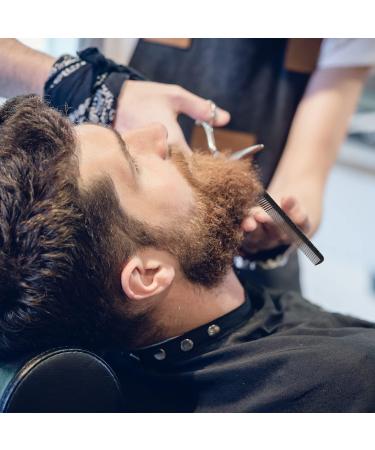 MEISH 3 Pieces Cutting Comb Hair Fine Tooth Comb Standard Teeth Clipping Comb Hair Styling Comb for Hair Barber Salon Hair Care Tools(Black) - Buy Online on GoSupps.com