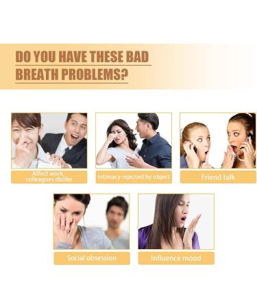 MOUMOUTEN 60pcs Mouth Clear Navel Paste - Natural Mugwort Belly Stickers for Fresh Breath & Oral Care - Buy Online on GoSupps.com