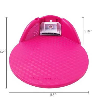 WHITEMOON Cup Edging Tool  Tumbler Fabric Cutter for DIY Craft  Tumbler Edge Trimmer Cutting Tool (Hotpink) - Buy Online on GoSupps.com