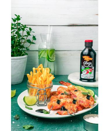 Monari Federzoni Glaze with Balsamic Vinegar of Modena - Traditional Taste - 9.1 oz (1 Pack) - Buy Online on GoSupps.com