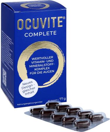 Buy Ocuvite Complete 12 mg Lutein Capsules Online - Best Price & International Shipping - Buy Online on GoSupps.com