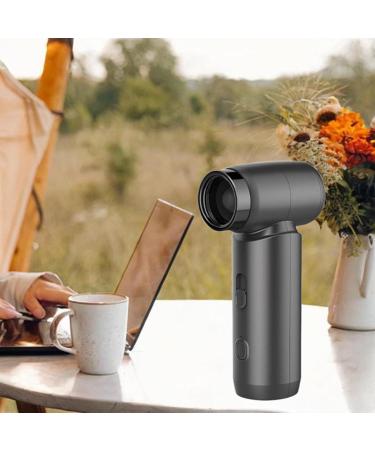 FLCPJGV Portable Cordless Hair Dryer Mini Fan for Convenient Cooling Solution Dark Gray - Buy Online on GoSupps.com
