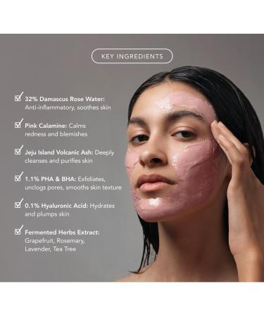 Miin Cosmetics NOVA ENGEL Pink Clay & Rose Pore Cleansing Mask 50 Ml - Buy Online on GoSupps.com