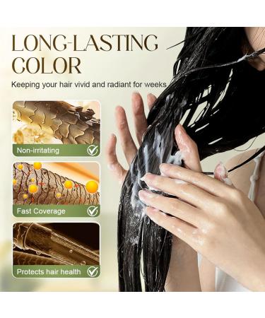 Cr me Colorante Douce Faire Soi-m me 200 Ml Coloration Permanente Brillance Naturelle Formule Douce Pour Tous Types De Cheveux Application Facile Domicile (A61 - Brun gris tre 3) - Buy Online on GoSupps.com