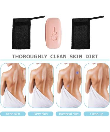 Mikinona 10pcs Soap Foaming Soap Scrubber Soap Pouch Foam Net Soap Soaps Nylon Fiber - Buy Online on GoSupps.com