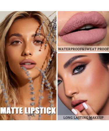 3 Colors Rotating Crayon Lipstick Set - Long Lasting Matte Waterproof Lipstick Set for Women (Set-A) - Buy Online on GoSupps.com