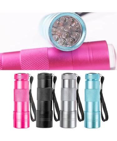 Nail Art Stamper & Mini UV LED Nail Dryer Lamp Fast Drying Gel Polish for Home & Salon Pink Nail Art Tools - Buy Online on GoSupps.com