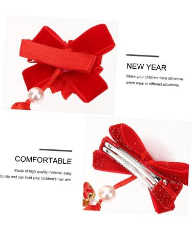 FRCOLOR 6 Pairs Hanfu Fur Ball Hair Clip Hair Accessory for Women Girls Hair Accessories Hair Gems for Women Hanfu Hair Clip Women Qipao Hair Barrette Headgear Hairball Miss Festive - Buy Online on GoSupps.com