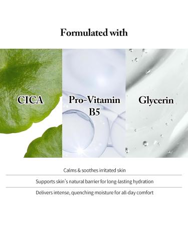 NUNUDA Hyaluronic Acid 9 Face Moisturizer Daily Moisturizing Cream with Centella Asiatica Vitamin B5 for All Skin Types Soothing & Deep Hydrating Skin Care Lightweight Non-Greasy 1.69 fl.oz - Buy Online on GoSupps.com