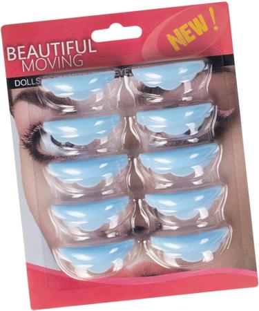 Lash Lift Rods - 5 Pairs Reusable Lash Lift Supplies - Reusable Skin-Friendly Lash Lift Supplies for Creating Naturally Curled Eyelashes - Buy Online on GoSupps.com