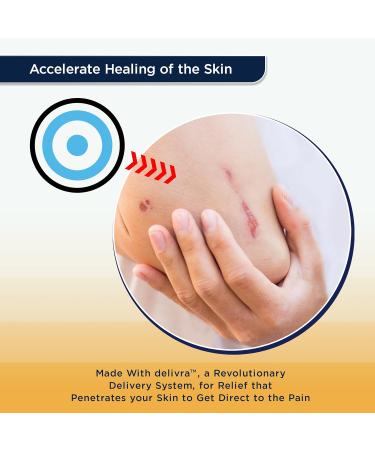 LivRelief First Aid Wound Cream for Cuts Burns Sores and Bug-Bites - Fast Healing Multi-Purpose Therapy Natural & Paraben-Free - 15g - Buy Online on GoSupps.com