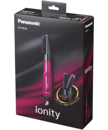 Panasonic Twirl Dryer Ionity Vivid Pink EH-KE3A-VP - Buy Online on GoSupps.com