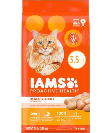 IAMS Proactive Health Dog Food and Dry Cat Food Bundle Dog Food + Cat Food 3.5 lb. 6.80 kg (Pack of 1) - Buy Online on GoSupps.com