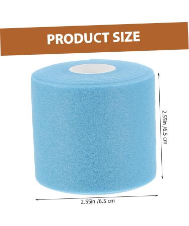 FRCOLOR Skin Membrane Elastic Sports Tape | Kinesiology Tape for Athletes | Sky-Blue Volleyball & Thigh Tape | 1 Roll 6.5x6.5x6.5cm | International Shipping Available - Buy Online on GoSupps.com