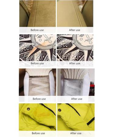 Dry Cleaning Agent Wash- Detergent Spray for Stubborn Stains - All-Purpose Neutral Formula Cleaning Wash- Detergent for Down Jackets Fabric Sofa Removing Grease Bairong - Buy Online on GoSupps.com