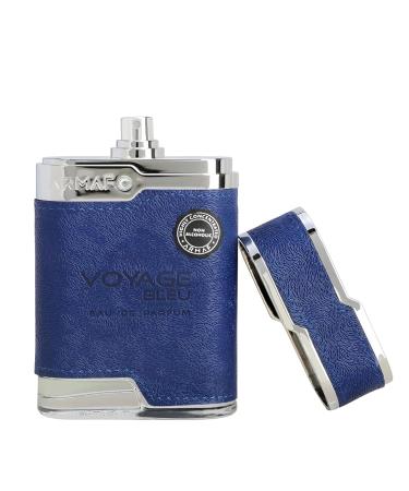 Armaf Voyage Bleu for Men Eau de Parfum Spray 3.4 Ounce - Buy Online on GoSupps.com