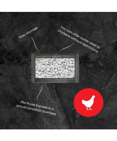 Hen Express Poultry Oyster Shell (Crushed) - 2 lb. Bag - Buy Online on GoSupps.com