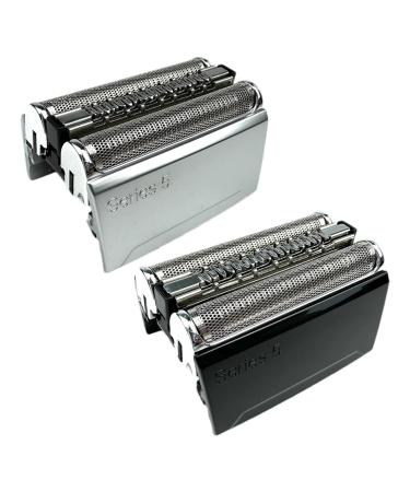 Shalling heads for brown razors men Series 5 /Series 7 /Series 9 shaving head Electrician Substitute Supplier replacement shear compartment compatible with razor men 50b+50s