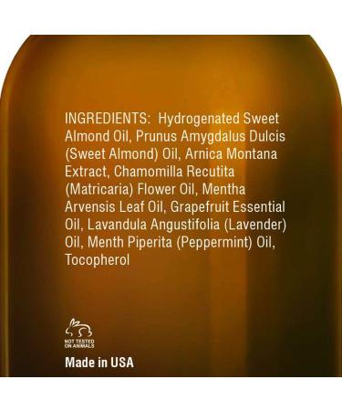 BOTANIC HEARTH Sore Muscle Massage Oil with Arnica Extract & Essential Oils - Soothes Muscles & Joint Pain - 8 fl oz - Buy Online on GoSupps.com