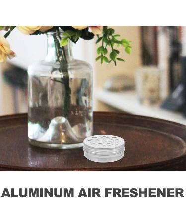 Buy 10-St Aluminum Air Freshener & Storage Boxes | Round Metal Cans for Coffee Sugar & Pet Use - International Shipping - Buy Online on GoSupps.com