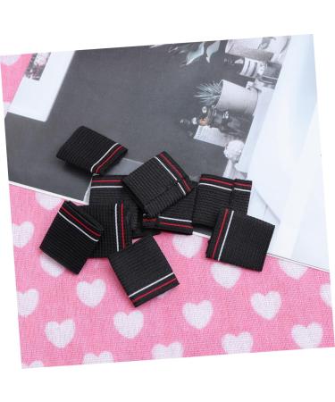 FRCOLOR 10pcs Finger Braces - Small Finger Sleeves & Protectors for Sports | Nylon Cushioned Finger Covers - Buy Online on GoSupps.com