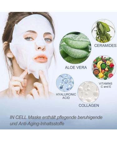 Koi Beauty Dermaroller Repair Mask 5 Pack for Redness Reduction & Cooling | International Shipping - Buy Online on GoSupps.com