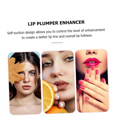 Iwowhero Lips Plump Tool - Enhance Lip Filler & Enlargement | Beauty Tools for Fuller Smooth Lips - Buy Online on GoSupps.com