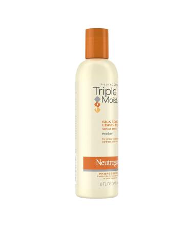 Neutrogena Triple Moisture Leave-In Cream Conditioner 6 fl. oz - Hydrating Formula for Extra Dry Damaged Hair - Olive Meadowfoam & Sweet Almond - Buy Online on GoSupps.com