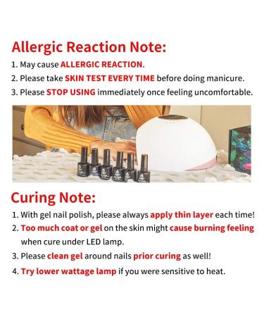 Beetles Nail Art Foil Glue Gel - 15ML 2 Bottles | Perfect for Foil Stickers & DIY Manicure - LED Lamp Required - Buy Online on GoSupps.com