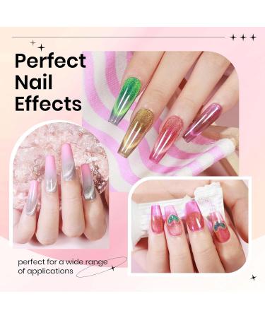 SUPWEE 9D Cat Eye Gel Nail Polish Set 12 Colors Upgraded Cat Magnetic Gel Polish with Magnet Double Magic Colors Nail Polish Chameleon Cat Eye Gel for Nail Salon DIY Nail Art 189 - Buy Online on GoSupps.com