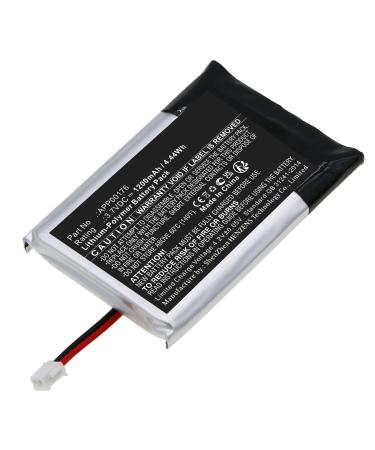 Synergy Digital Remote Control Battery Compatible with MINN KOTA iPilot Link Remote BT Remote Control (Li-Pol 3.7V 1200mAh) Ultra High Capacity Replacement for MINN KOTA APP00176 Battery