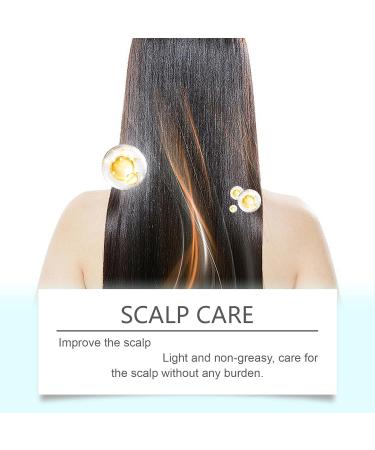  YOENBG Hair Serum Copper Peptide Light Oil for Hair Growth Promoting Hair Regrowth Thicker Stronger for Women and Men (5) - Buy Online on GoSupps.com