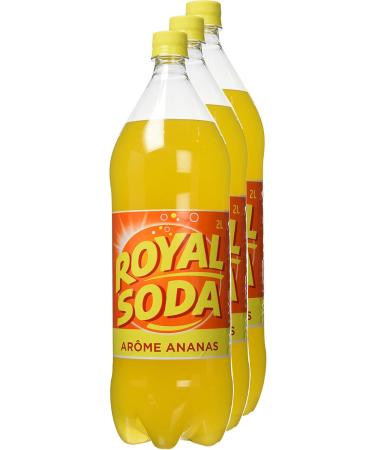 Royal Soda Pineapple 2 L - Lot of 3 - Buy Online on GoSupps.com
