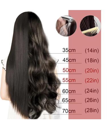 6D2 Curly Hair Extensions For Salon 6D 2nd Generation Wave Curly Human Hair Extensions Can Be Stretched Five Bunches In A Row (Color : 20 Row Size : 70cm/28inch) 70cm/28inch 20 Row - Buy Online on GoSupps.com