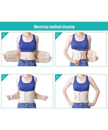 Samnuerly Adjustable Lower Back Support Belt - Unisex Thermal Insulation Waist Trainer - XL Size Lumbar Support - Buy Online on GoSupps.com