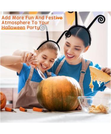 2Pcs Butterfly Bee Antenna Headband for Woman Black Velvet Halloween Costume Woman Hair Accessories for Kids Adult Keepatin - Buy Online on GoSupps.com