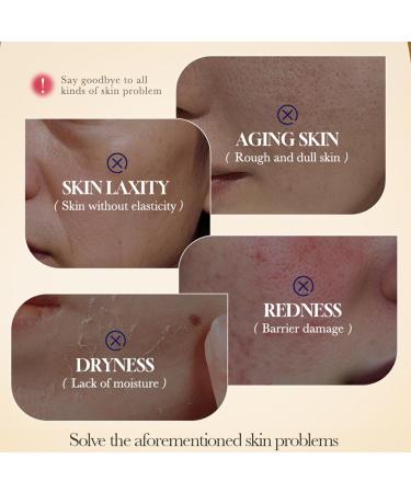 Collagen Skincare Set 5 Piece Hydrating Travel Kit with Cleanser Toner Lotion Serum Cream Firms Skin & Enhance Skin Elasticity for Smooth & Glow | Travel Size Skin Care Kit Box & Gift Set for Women - Buy Online on GoSupps.com