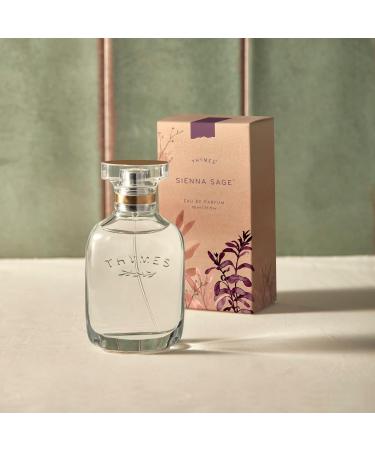Thymes Sienna Sage Perfume - Fragranced Body Spray - Perfumes for Women with a Warm Fragrance (1.75 fl oz) Sienna Sage 1.75 Fl Oz - Buy Online on GoSupps.com