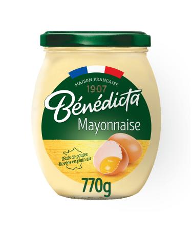 Benedicta Mayonnaise Nature Jar 770g