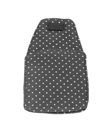 Lazy Eye Patch Breathable Comfortable for Adults Amblyopia Strabismus Eye Patch with White Dots Black Pattern Suitable for Eye Care and