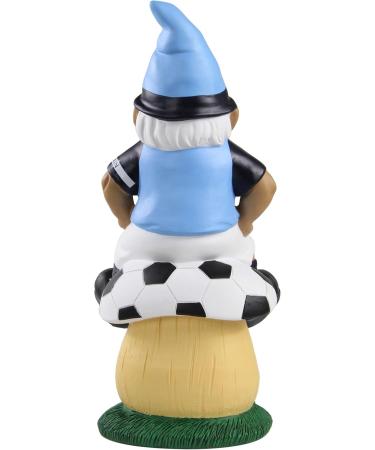 FOCO EPL Manchester City FC Garden Gnome in Toadstool - Perfect for Indoor & Outdoor Use | Shop Now - Buy Online on GoSupps.com