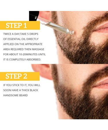 Beard Oil for Men | 30ml Organic Balm for Beard Growth & Care | Natural Moisturizer & Conditioner | Suphyee - Buy Online on GoSupps.com
